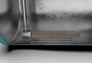 Top Mounted Atex Immersion Heater