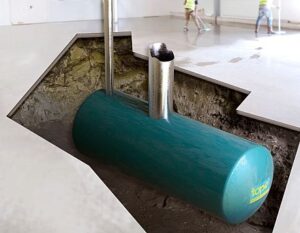 Top Mounted Atex Immersion Heater Tank